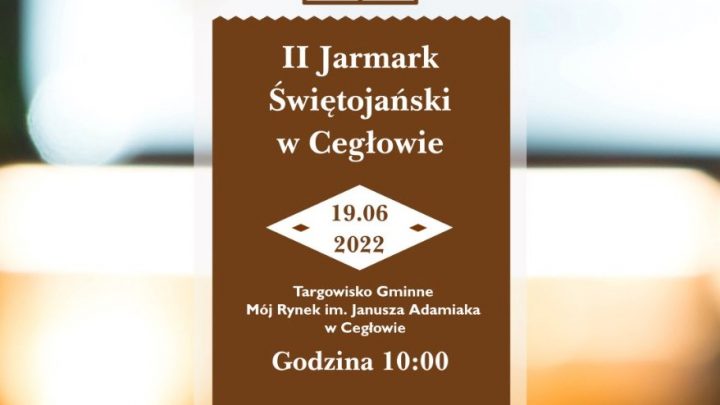 II Jarmark Świętojański w Cegłowie