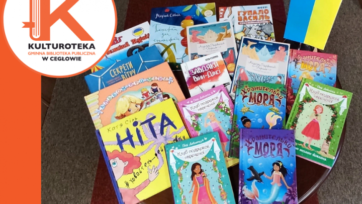 Ukraińskie książki dla dzieci