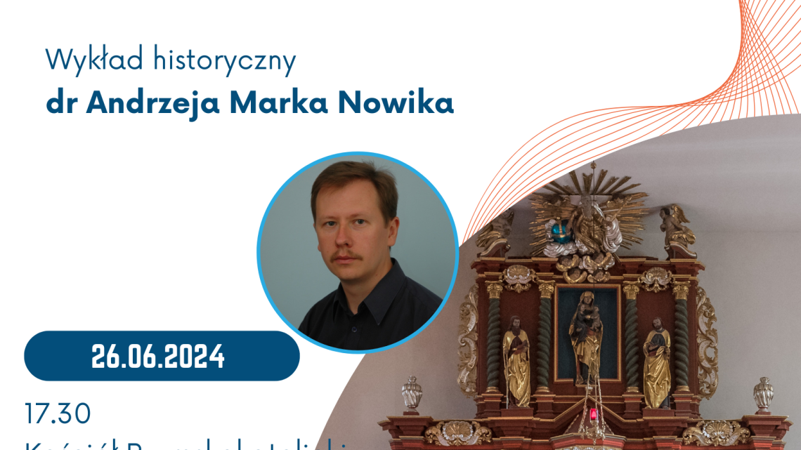 Dr Andrzej Nowik o cegłowskiej historii