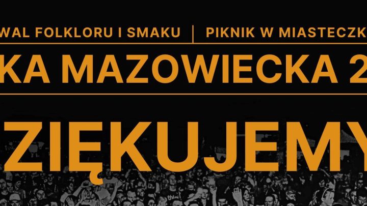 Sójka Mazowiecka – dziękujemy!