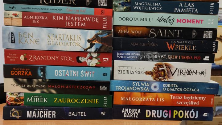 Majowe nowości książkowe