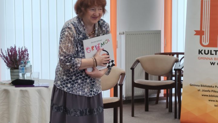 Spotkanie z Dorotą Gellner