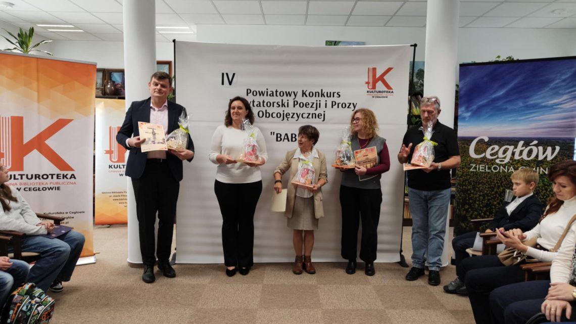 IV Powiatowy Konkurs Recytatorski Poezji i Prozy Obcojęzycznej „Babel”