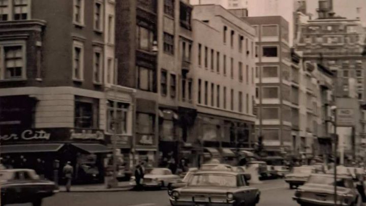 Nowy Jork na starej fotografii : wystawa