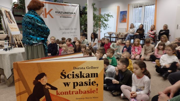 Dorota Gellner ponownie w Cegłowie