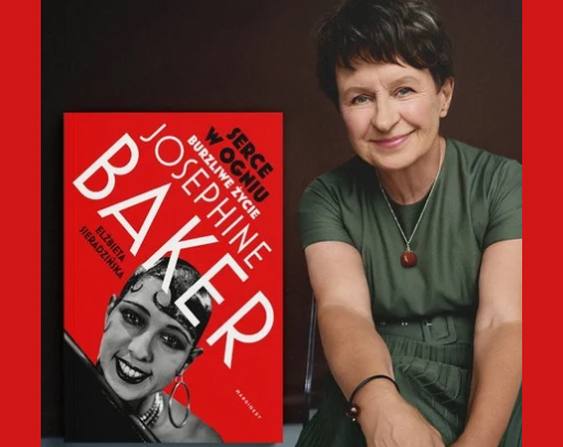 Elżbieta Sieradzińska o Josephine Baker