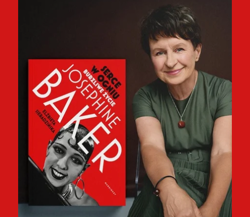 Elżbieta Sieradzińska o Josephine Baker