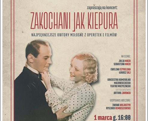 Koncert „Zakochani jak Kiepura”
