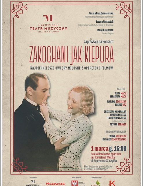 Koncert „Zakochani jak Kiepura”