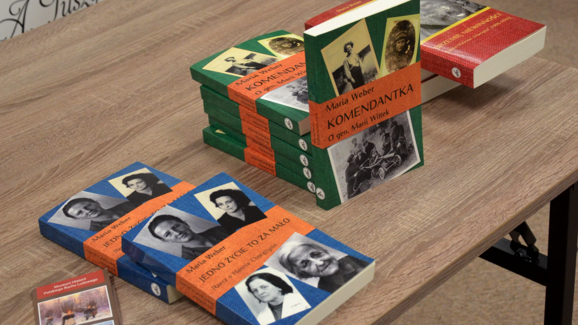 Spotkanie z Marią Weber