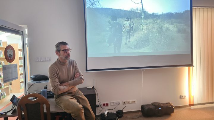 Z Cegłowa do Afryki