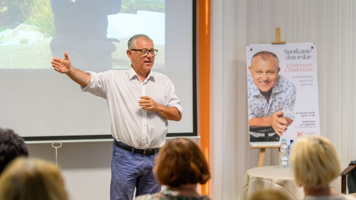 Z Tadeuszem Chudeckim przez świat