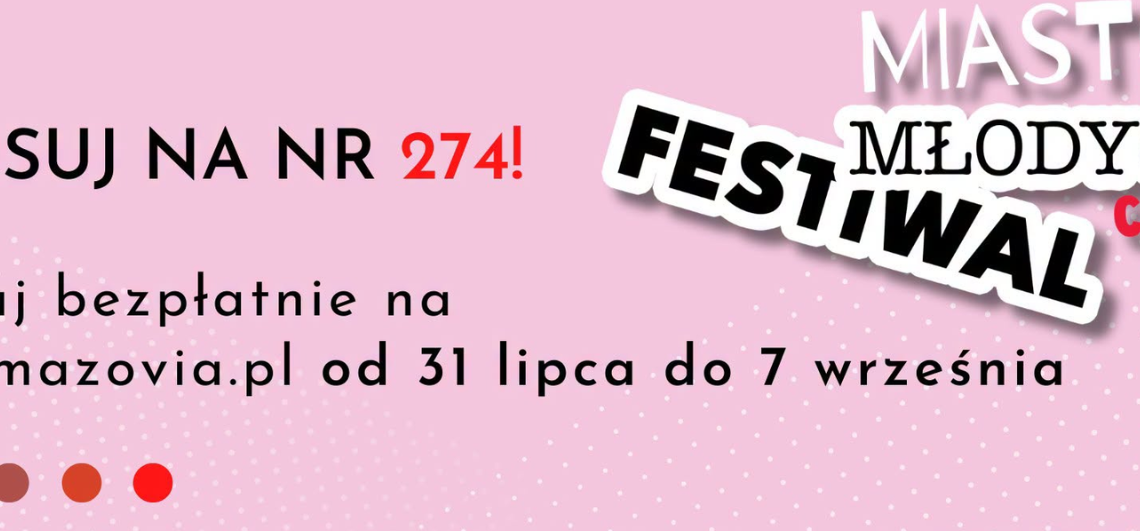 Głosujemy na „Miasto Młodych”!