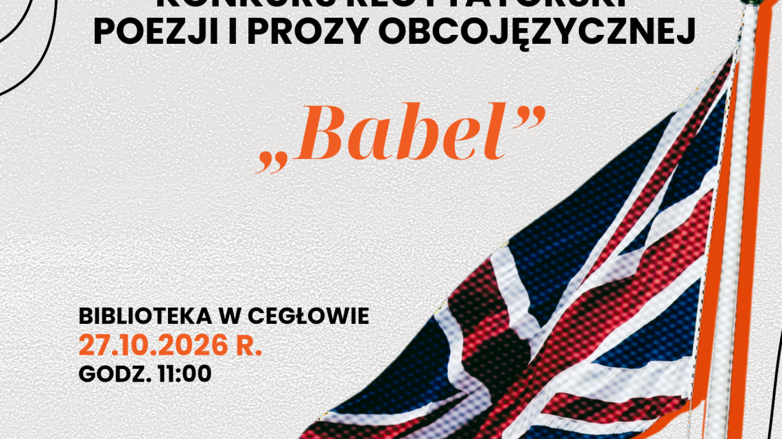 V edycja konkursu Babel