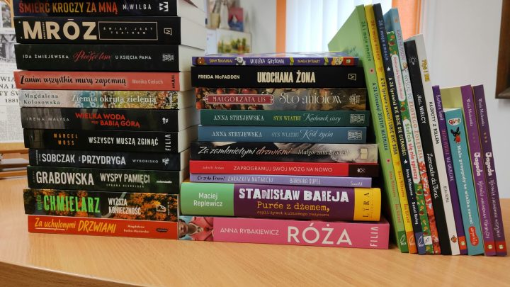 Zakup nowości książkowych