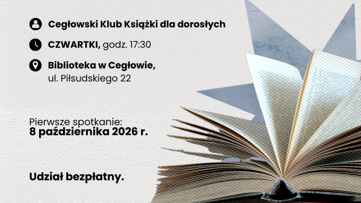Rusza Cegłowski Klub Książki